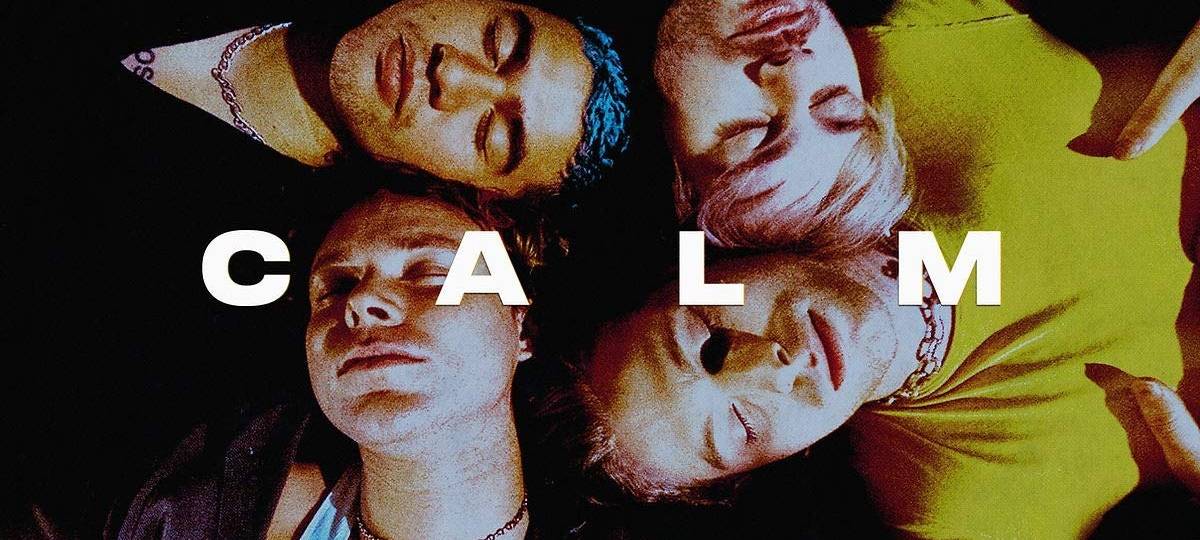 Albumcover "Calm" von 5SOS