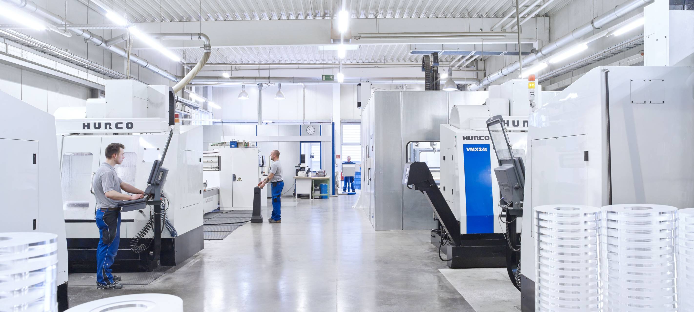 Hecker Kunststofftechnik Betrieb