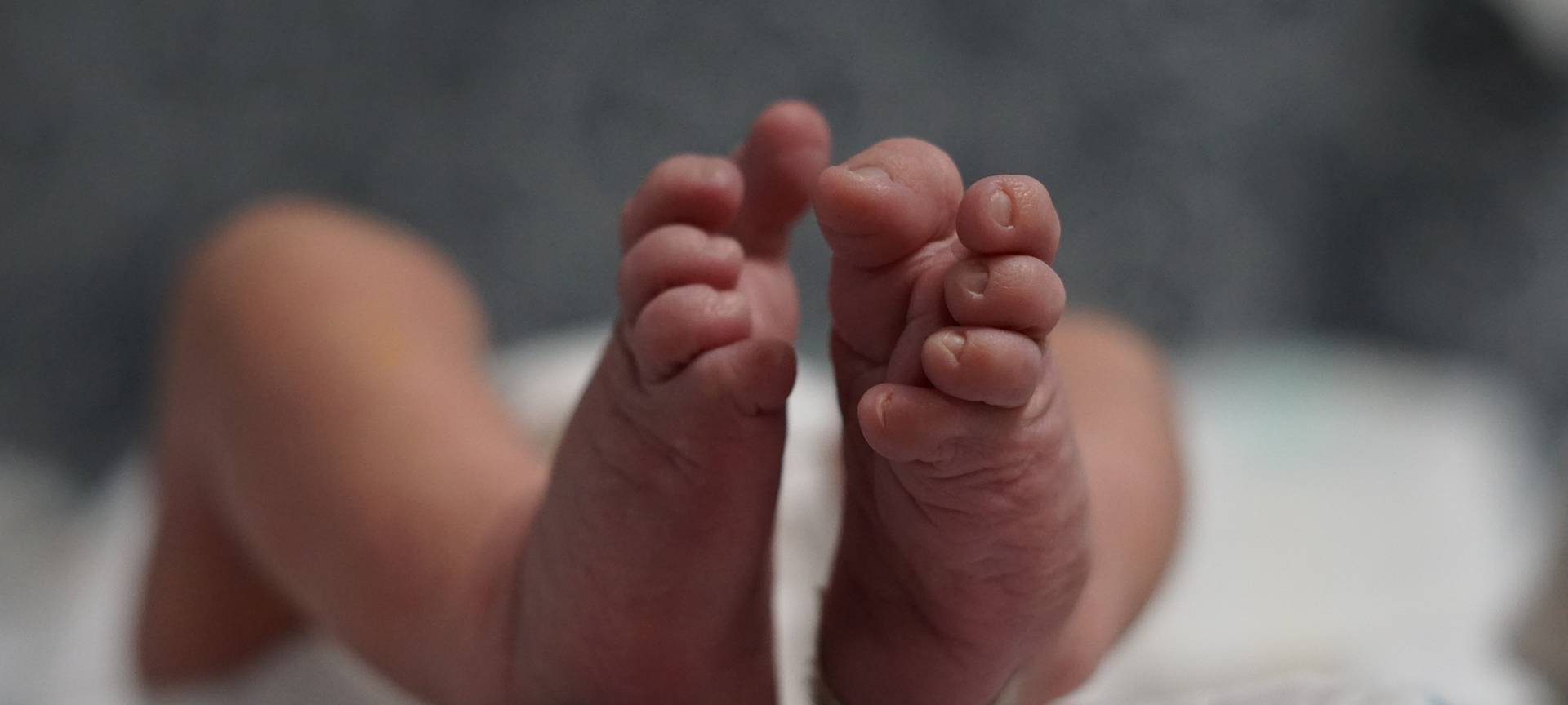 Baby-Füße. Symbolbild.