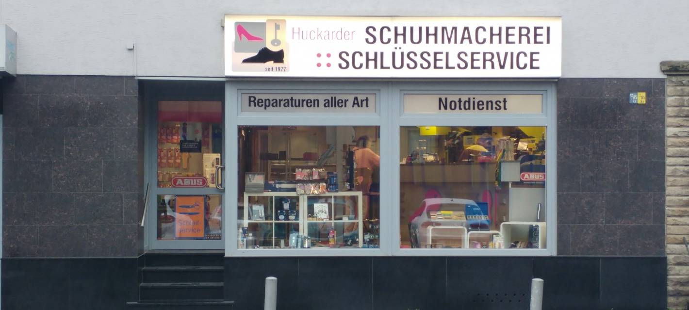 Huckarder Schumacherei und Schlüsselservice