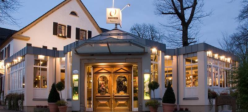 Außenansicht Restaurant Overkamp in Dortmund.