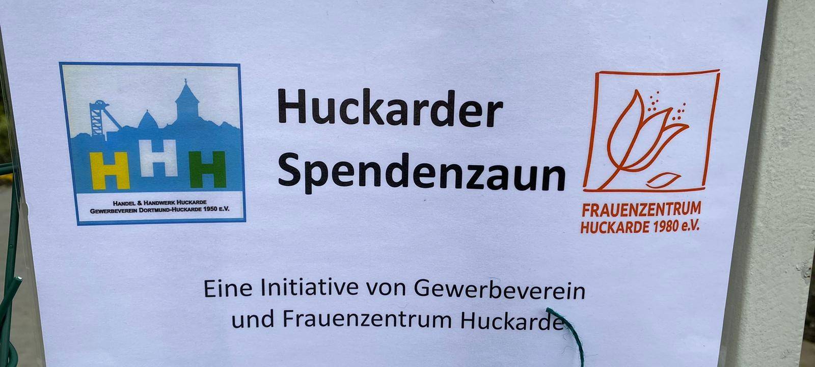 Huckarder Spendenzaun