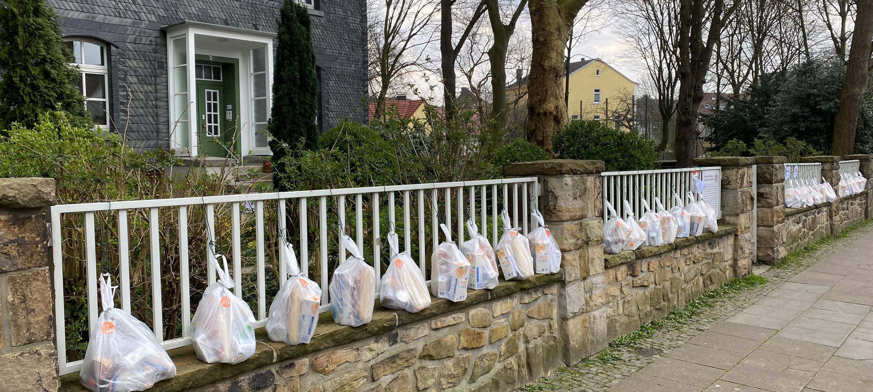 Huckarder Spendenzaun