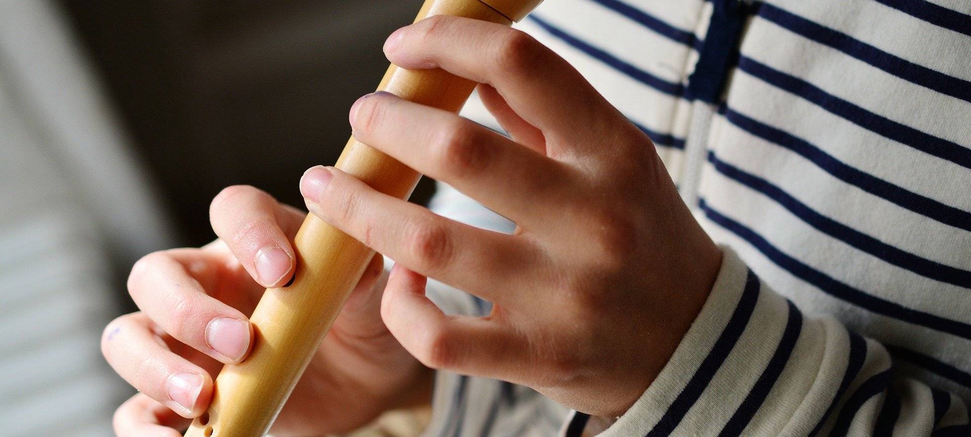 Symbolbild: Flötenunterricht