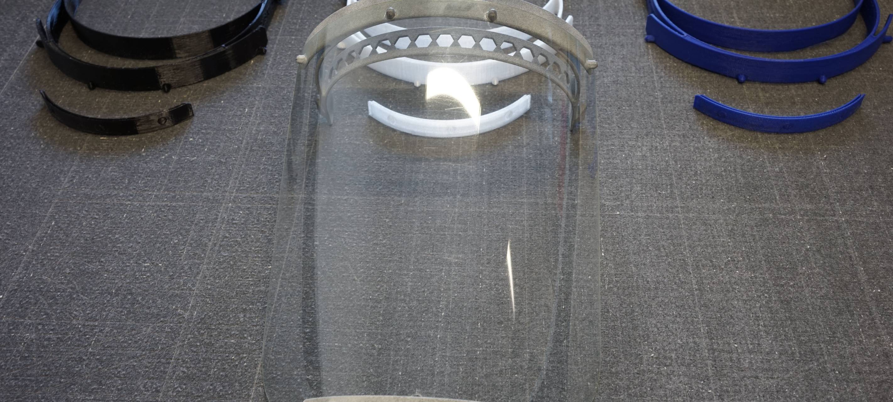 FH Dortmund stellt Face-Shields her mit 3D-Drucker.