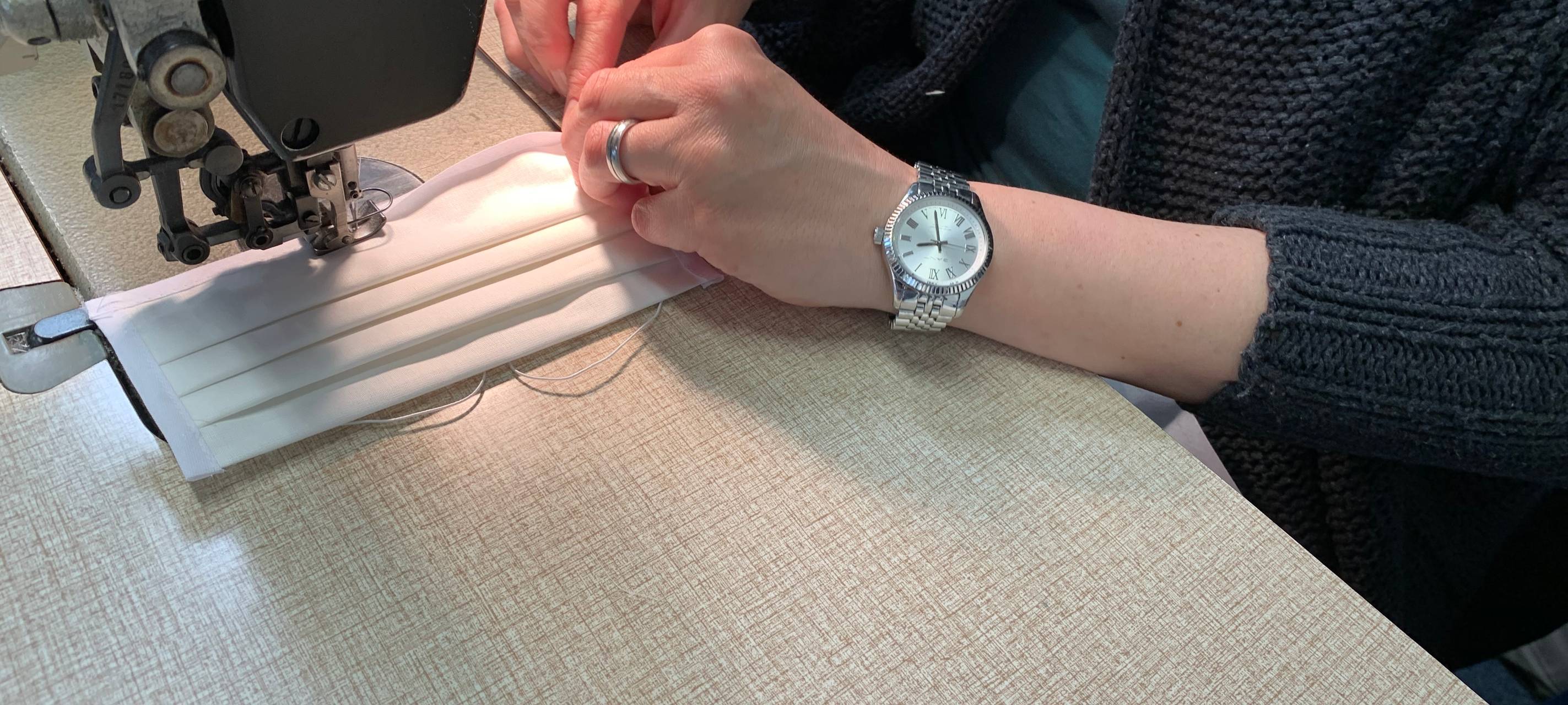 Handwerk produziert 20.000 Behelfsmasken für die systemrelevanten Bereiche der Stadt Dortmund