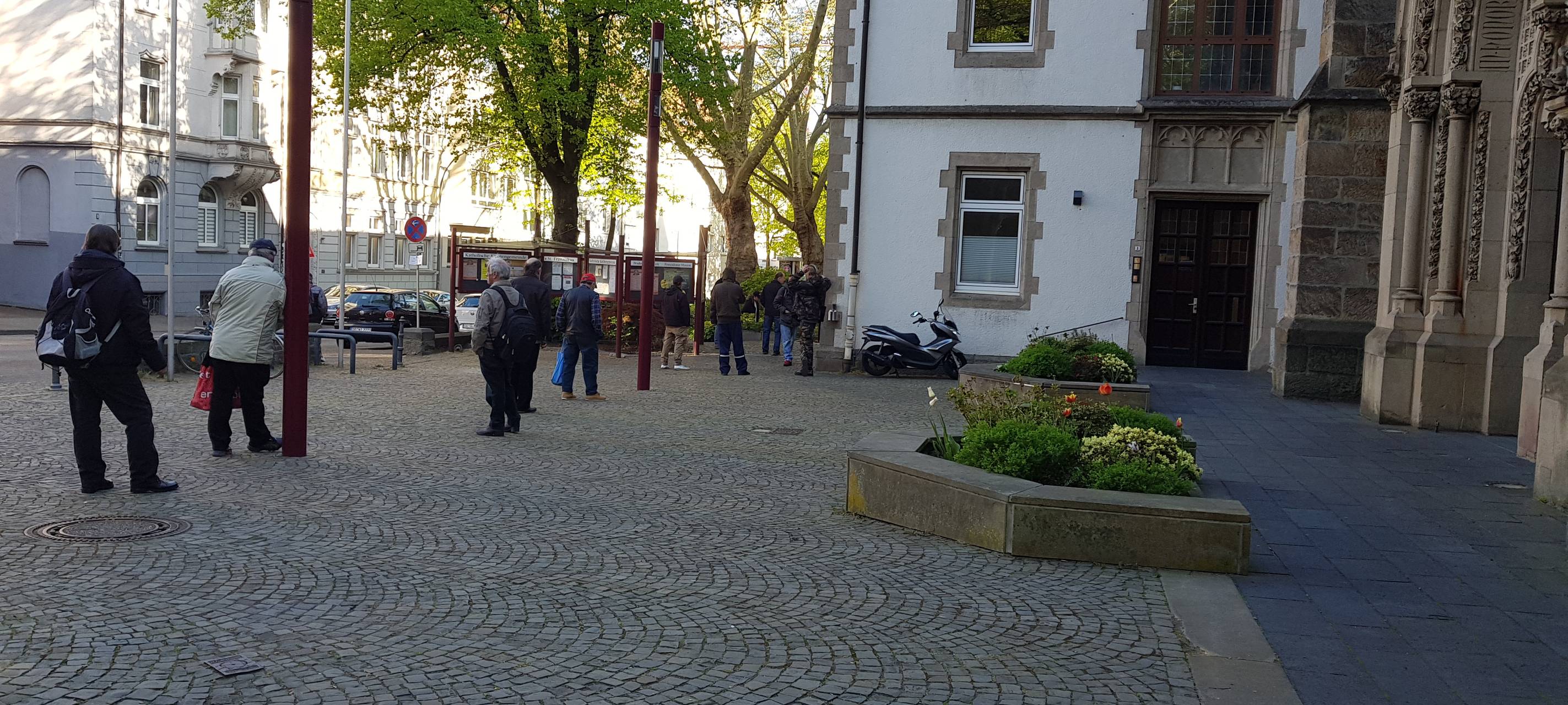 Obdachlosenhilfe in Corona-Zeiten: Lunchpakete für Bedürftige