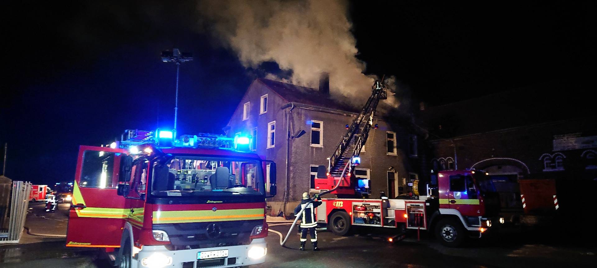 Mehrere Brände am Wochenende in Dortmund
