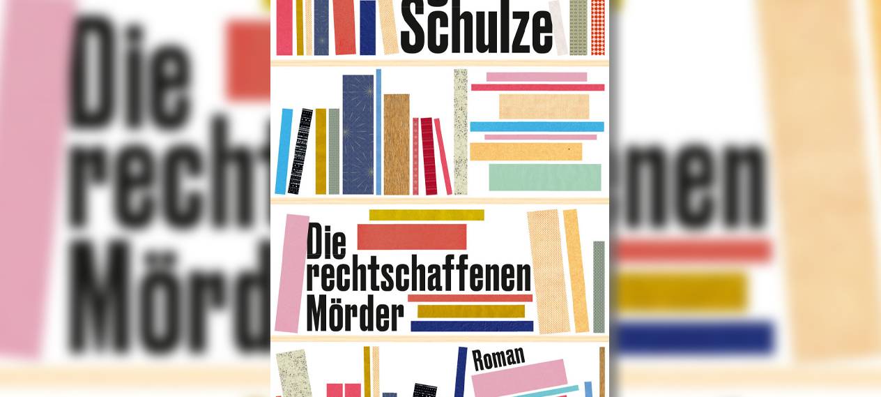 Buchcover "Die Rechtschaffenen Mörder"