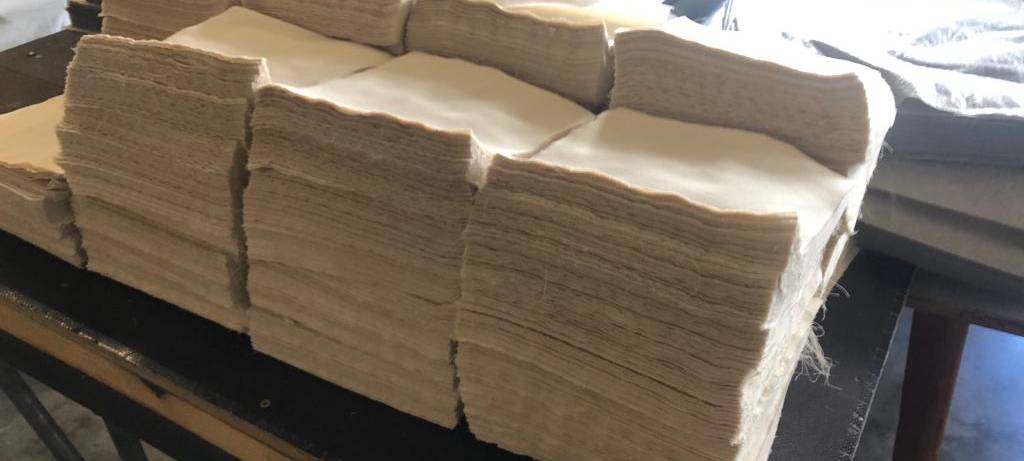 Dortmunder Sackfabrik stellt Masken her