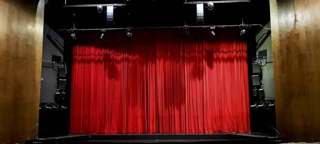 Innenraum Theater Dortmund.