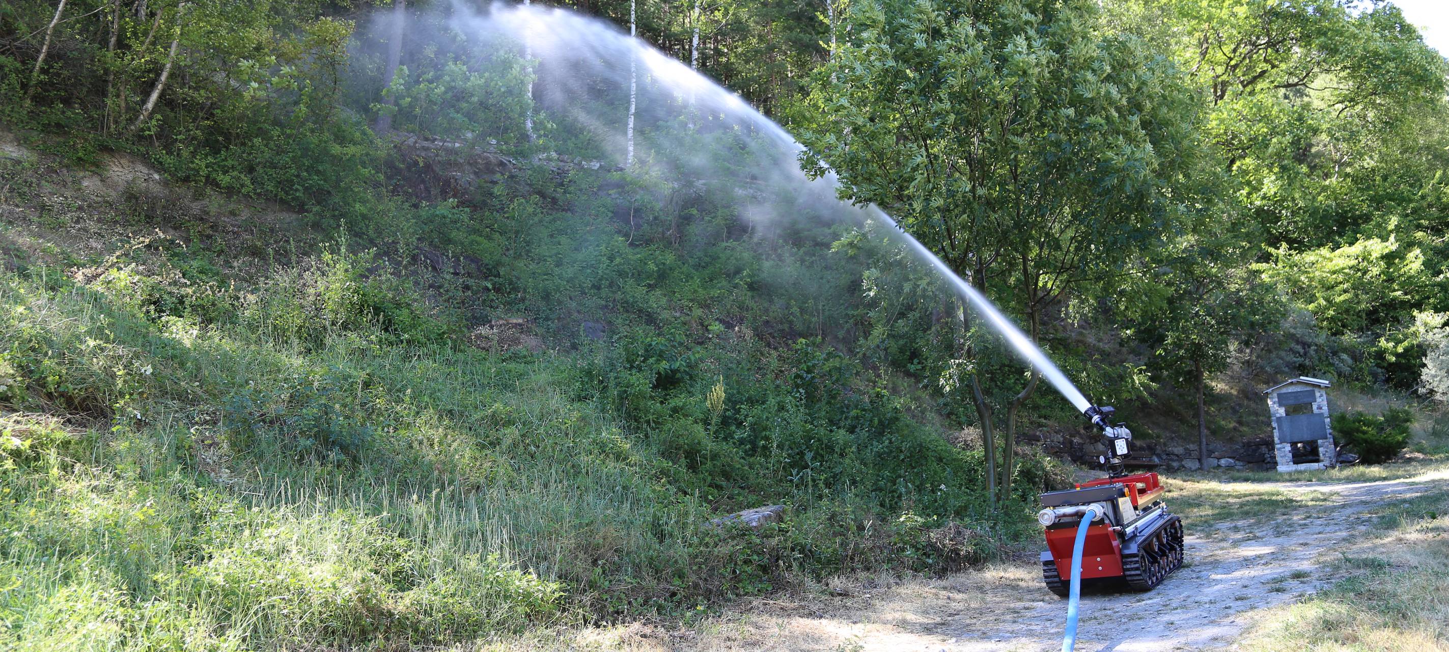 Teilautonome Robotersysteme für die Feuerwehr Dortmund