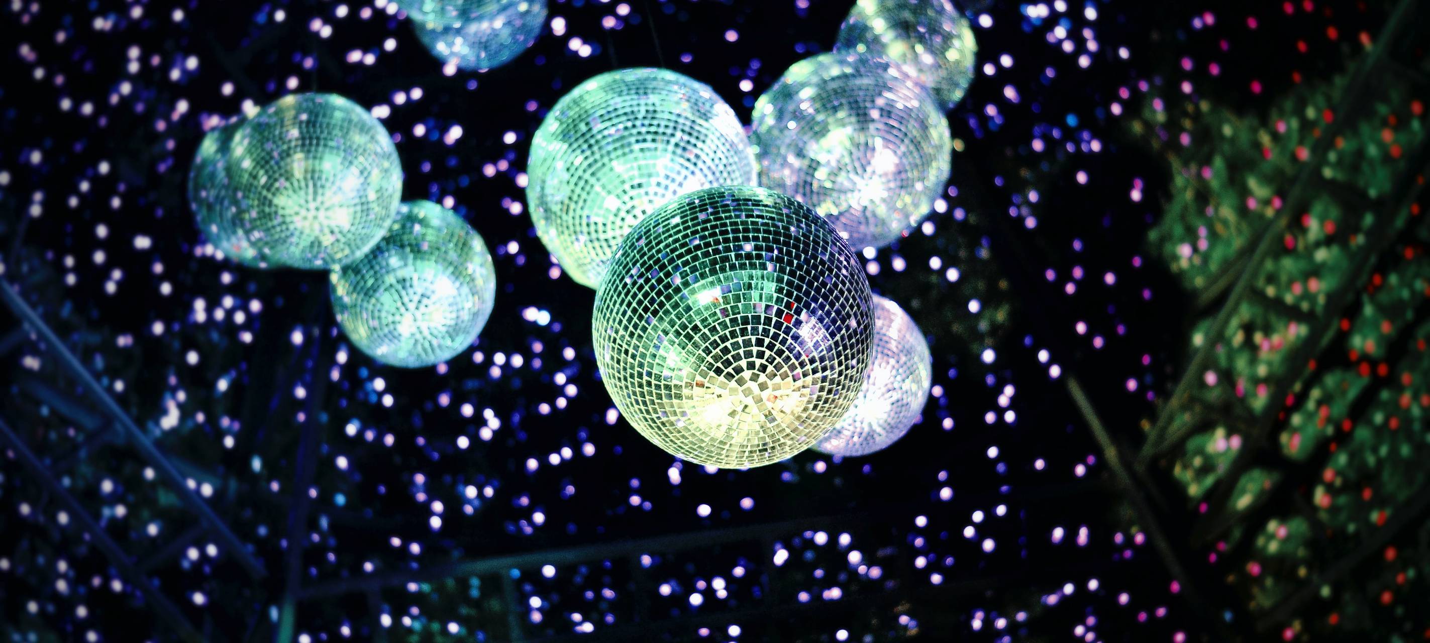 Discokugeln Symbolbild