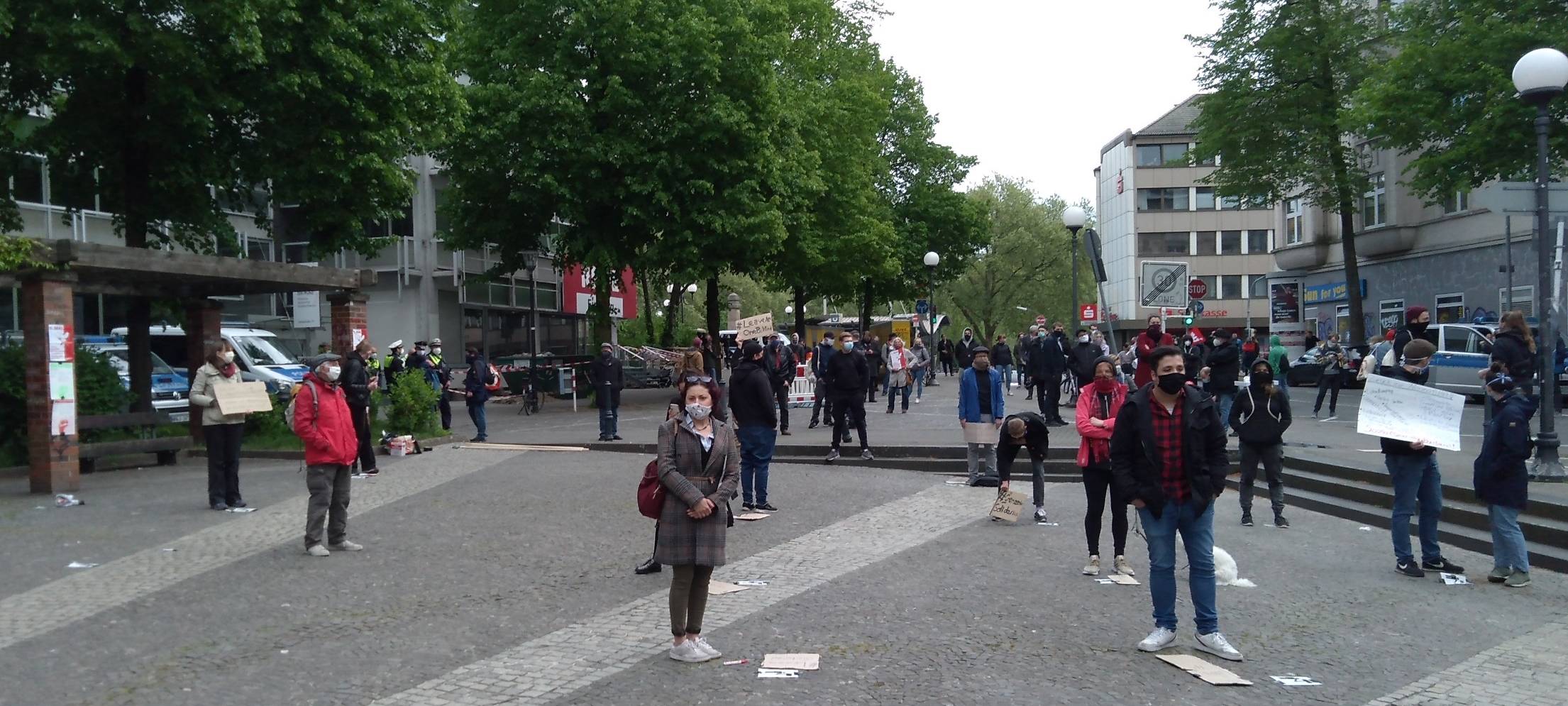 Trotz Corona: Drei kleine Demos am 1. Mai