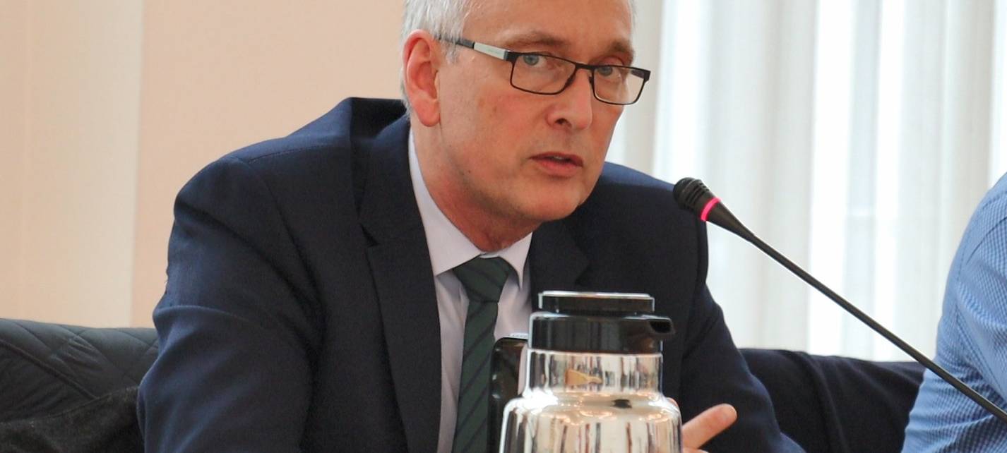 Dortmunder Gesundheitsamtleiter Dr. Frank Renken