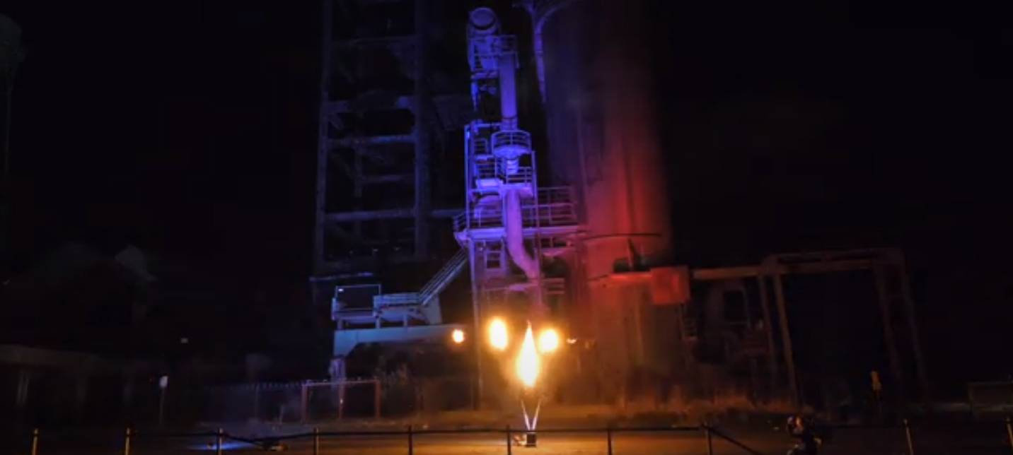 Flammenshow von Highlight Eventart.