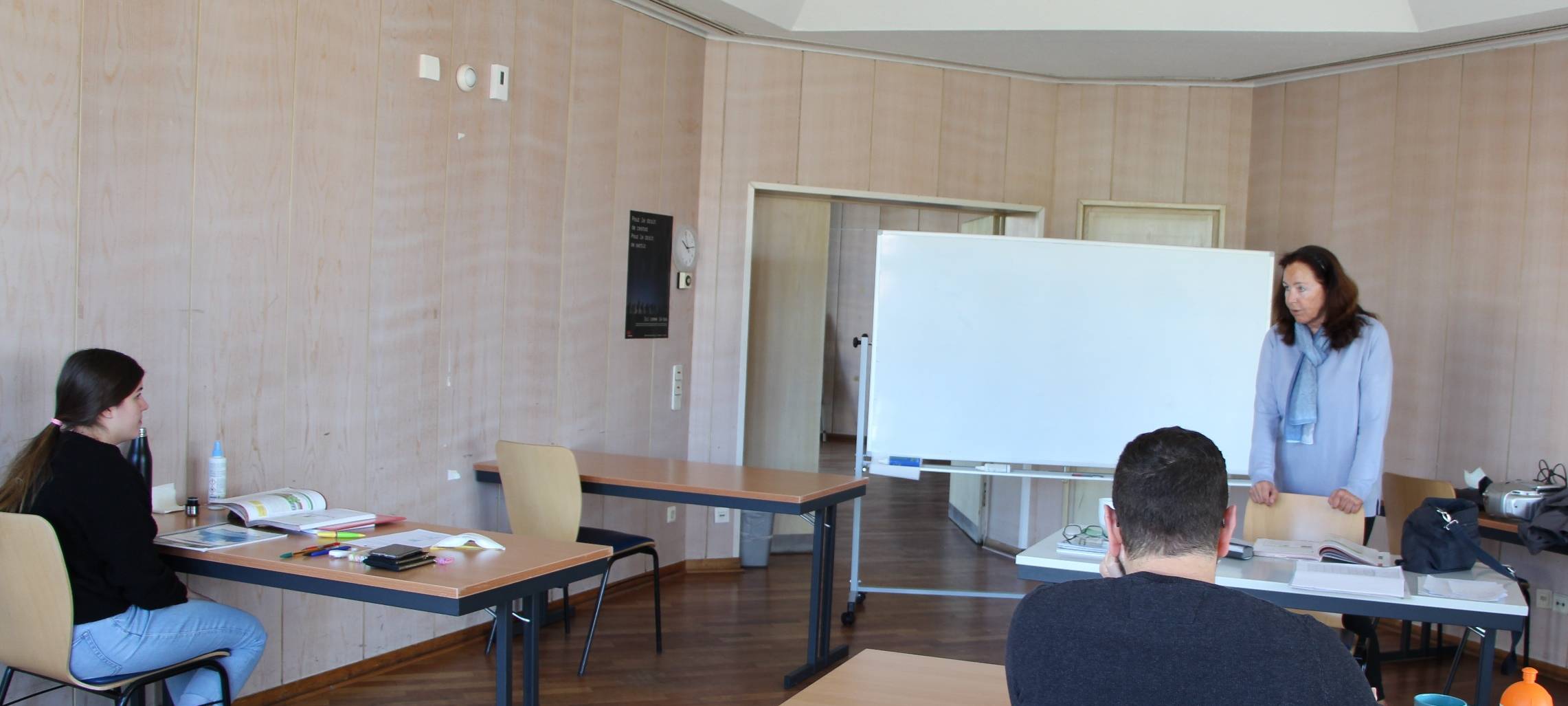 Kurse der Auslandsgesellschaft starten wieder.