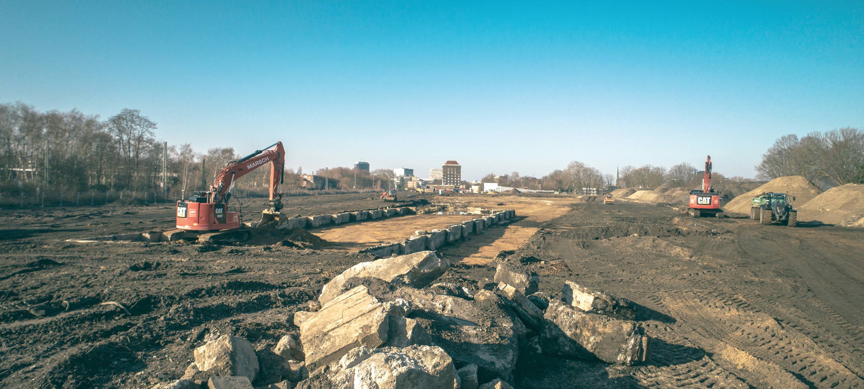 Mehr Baugenehmigungen in Dortmund