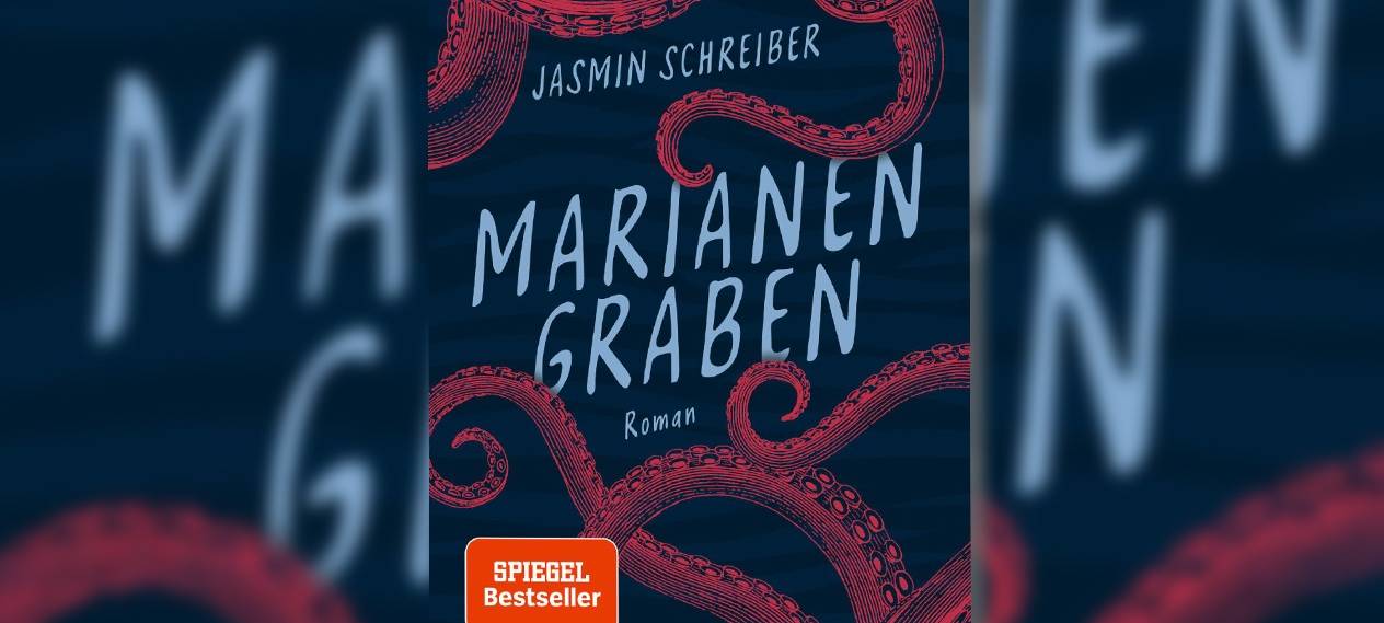 Buchcover "Marianengraben" von Julia Schreiber.