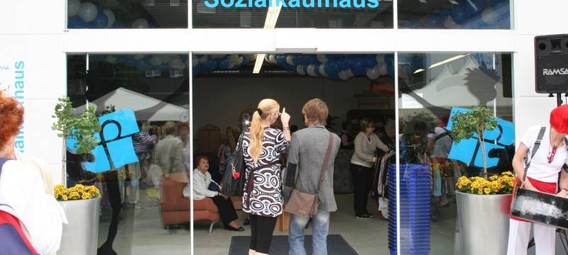 Sozialkaufhaus "Jacke wie Hose" in Dortmund