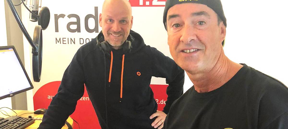 Borussen Bernie zu Gast im Studio bei Michael Hendriks.