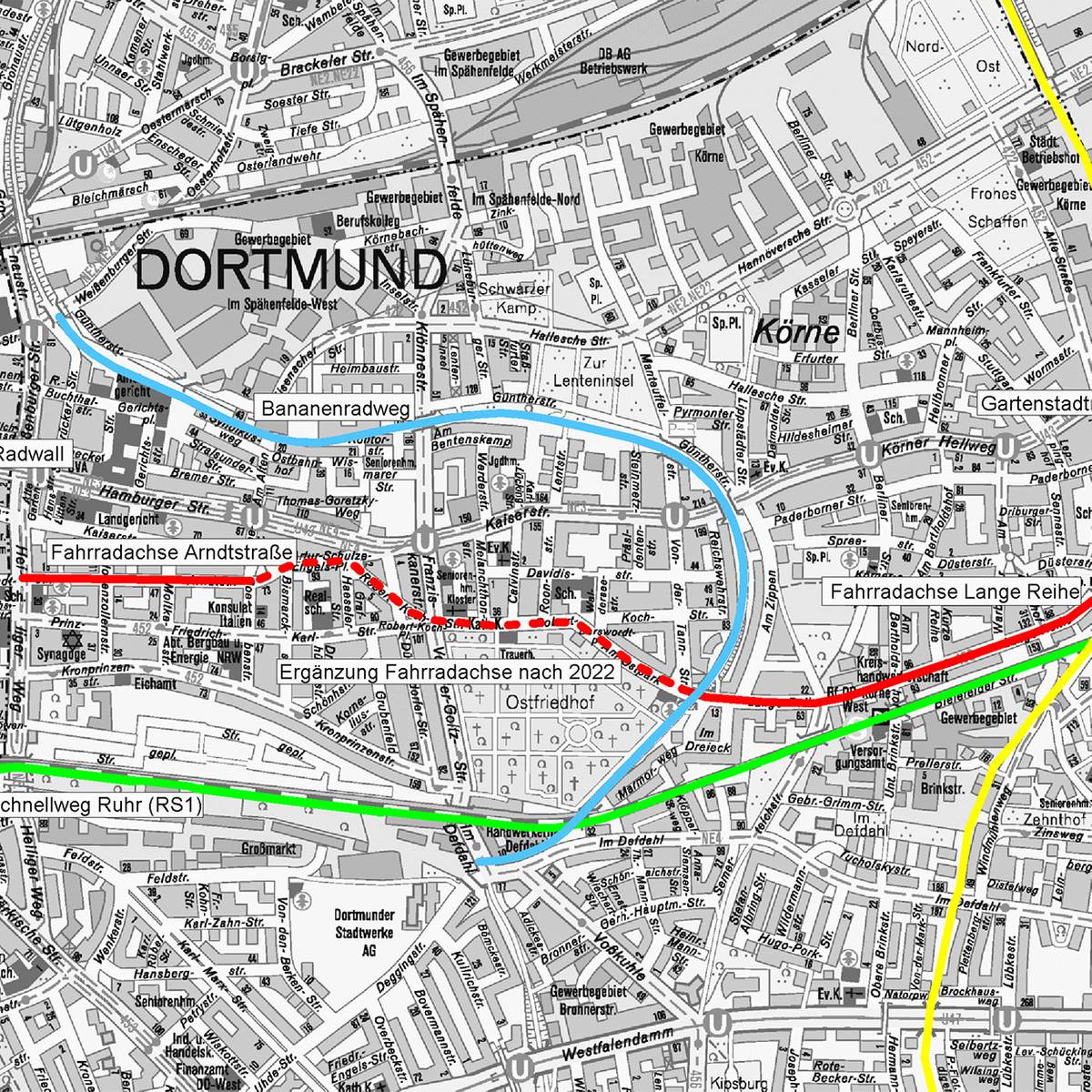 Neue Fahrradstraßen in Dortmund - Radio 91.2 Neue Fahrradstraßen in Dortmund - Radio 91.2