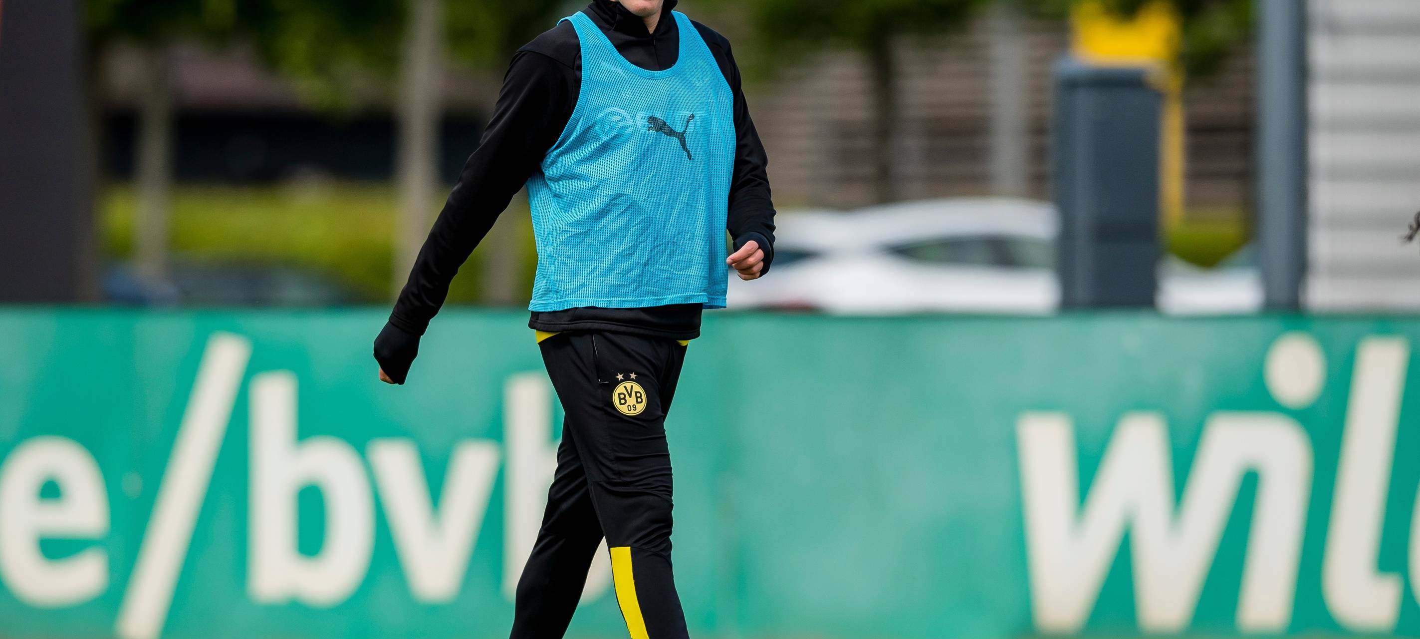 BVB-Profi Julian Brandt beim Training.