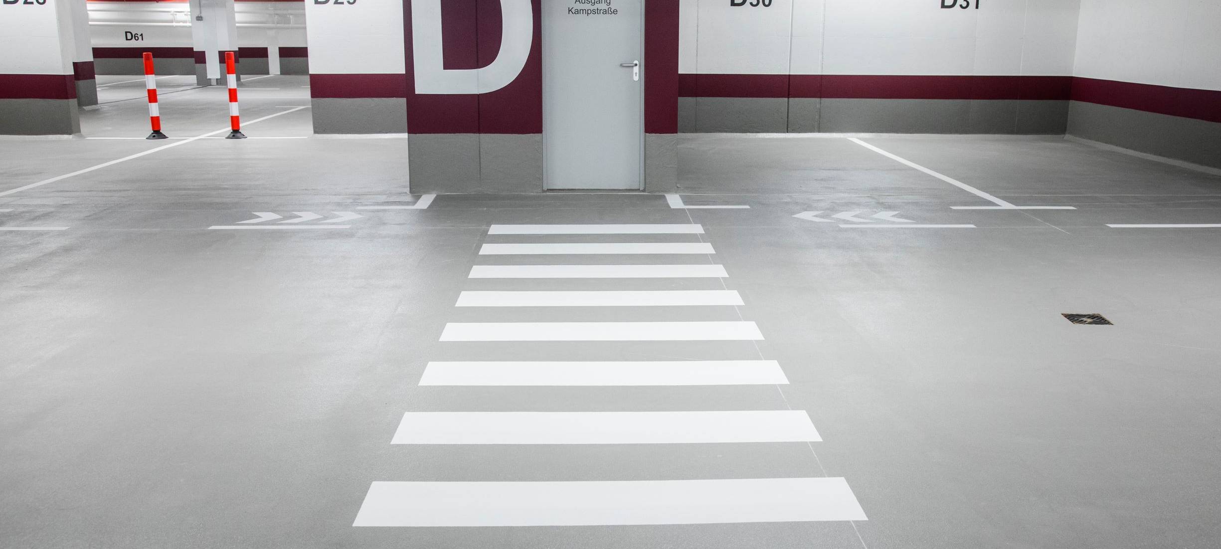 Wiedereröffnung der Tiefgarage am Westentor