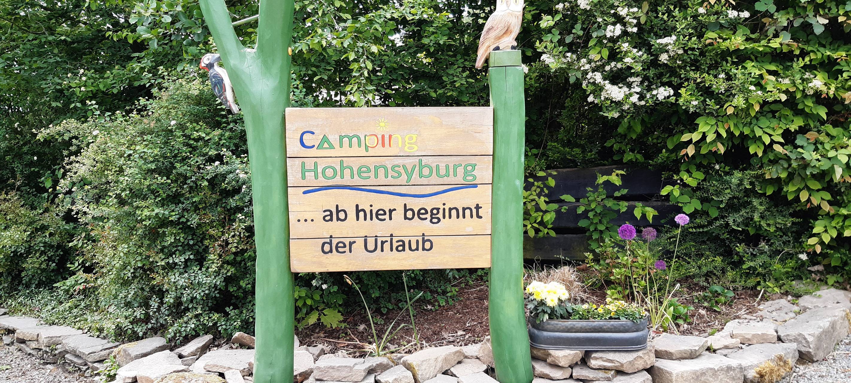 Campingplatz in Dortmund Hohensyburg