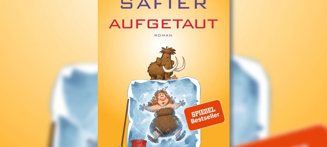 Buchcover "Aufgetaut" von David Safier.