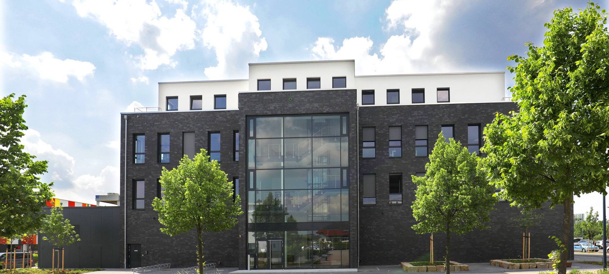 Gebäude der FOM-Hochschule in Dortmund.