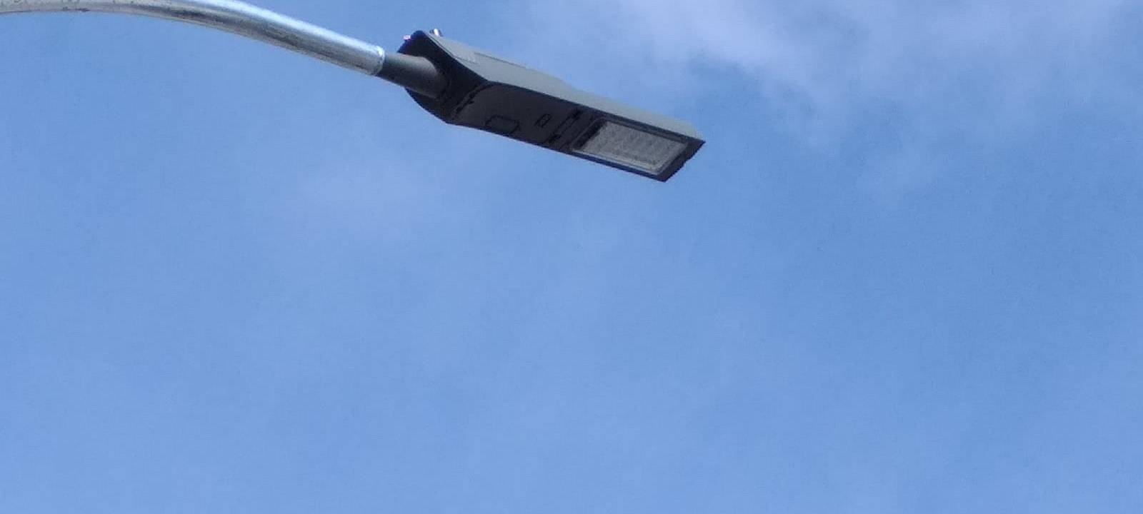 Neue Straßenleuchten in Hombruch installiert