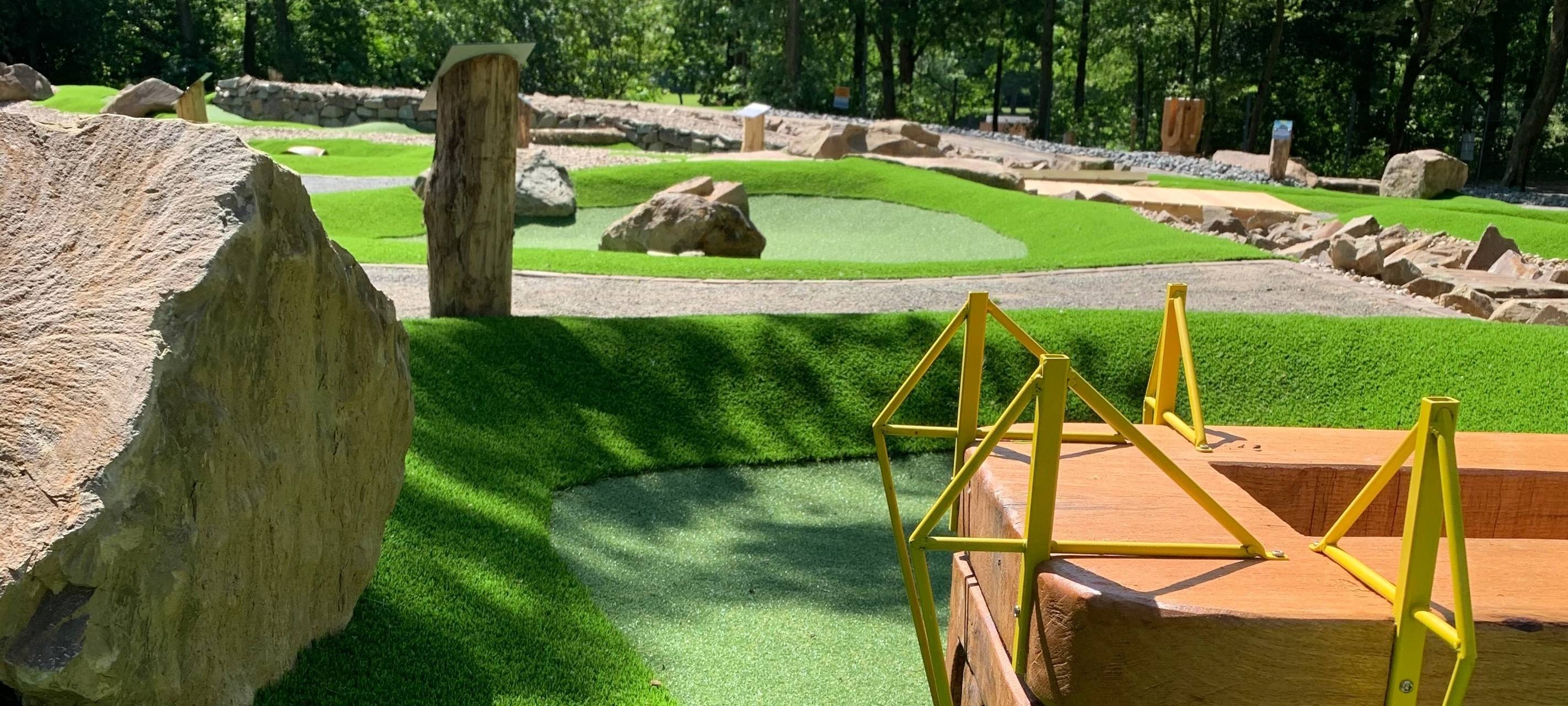 Adventure Golf - Anlage in Dortmund