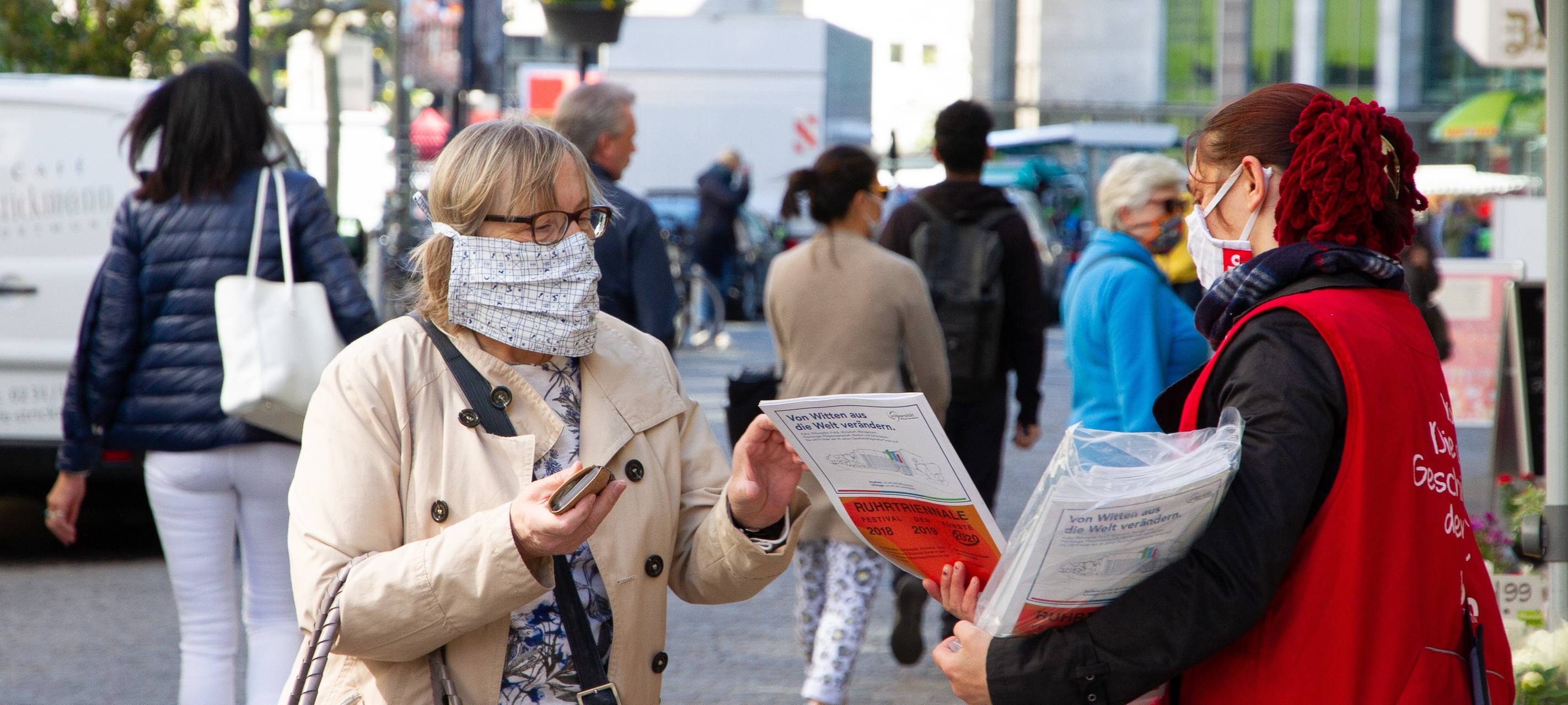Straßenmagazin "Bodo" wird wieder in Dortmund verkauft.