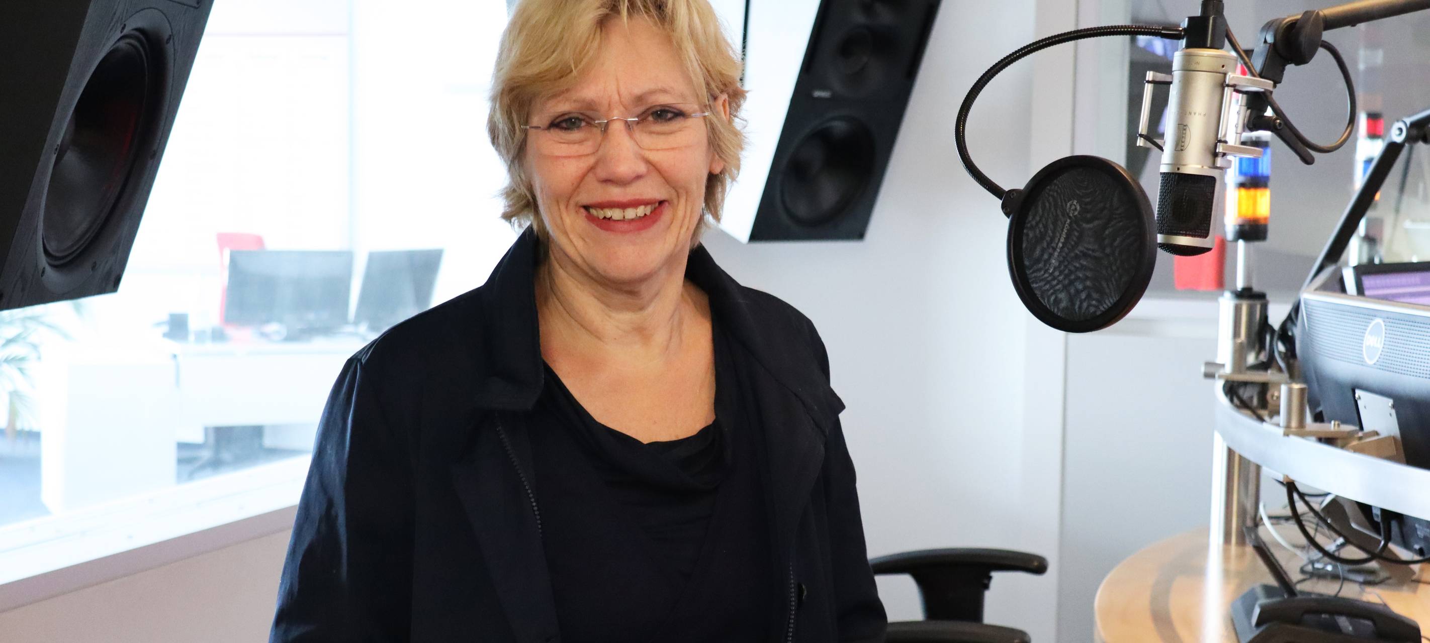 Oberbürgermeister-Kandidatin Daniela Schneckenburger von den Grünen Dortmund.