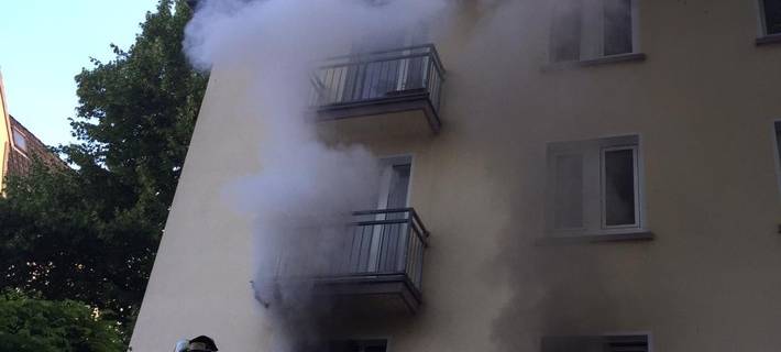 60-jähriger Dortmunder stirbt bei Wohnungsbrand