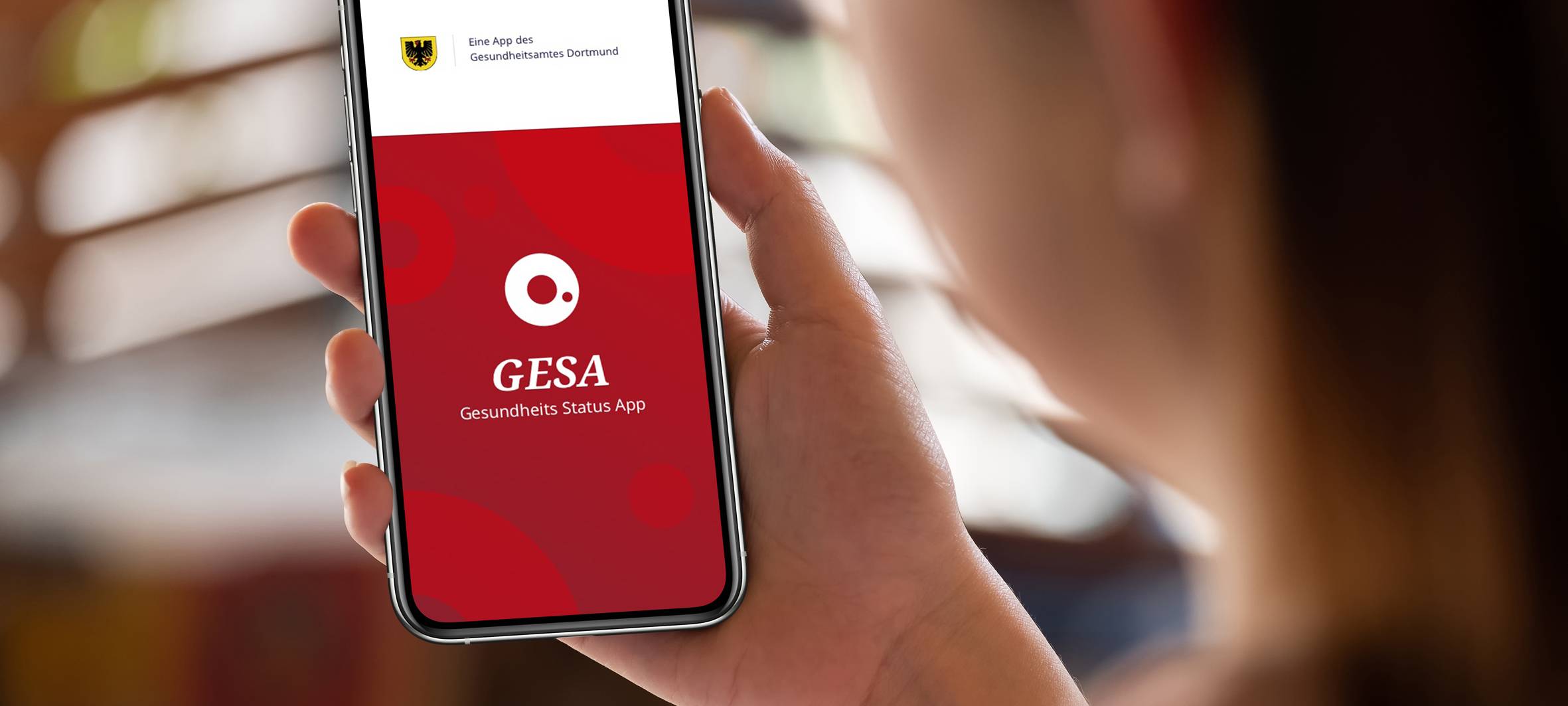 GESA-App: Corona-Quarantäne-App wird in Dortmund gestartet.