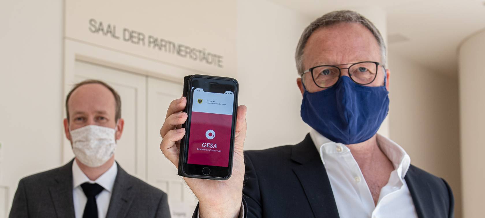 Dortmunder Unternehmen Materna entwickelt Quarantäne-App