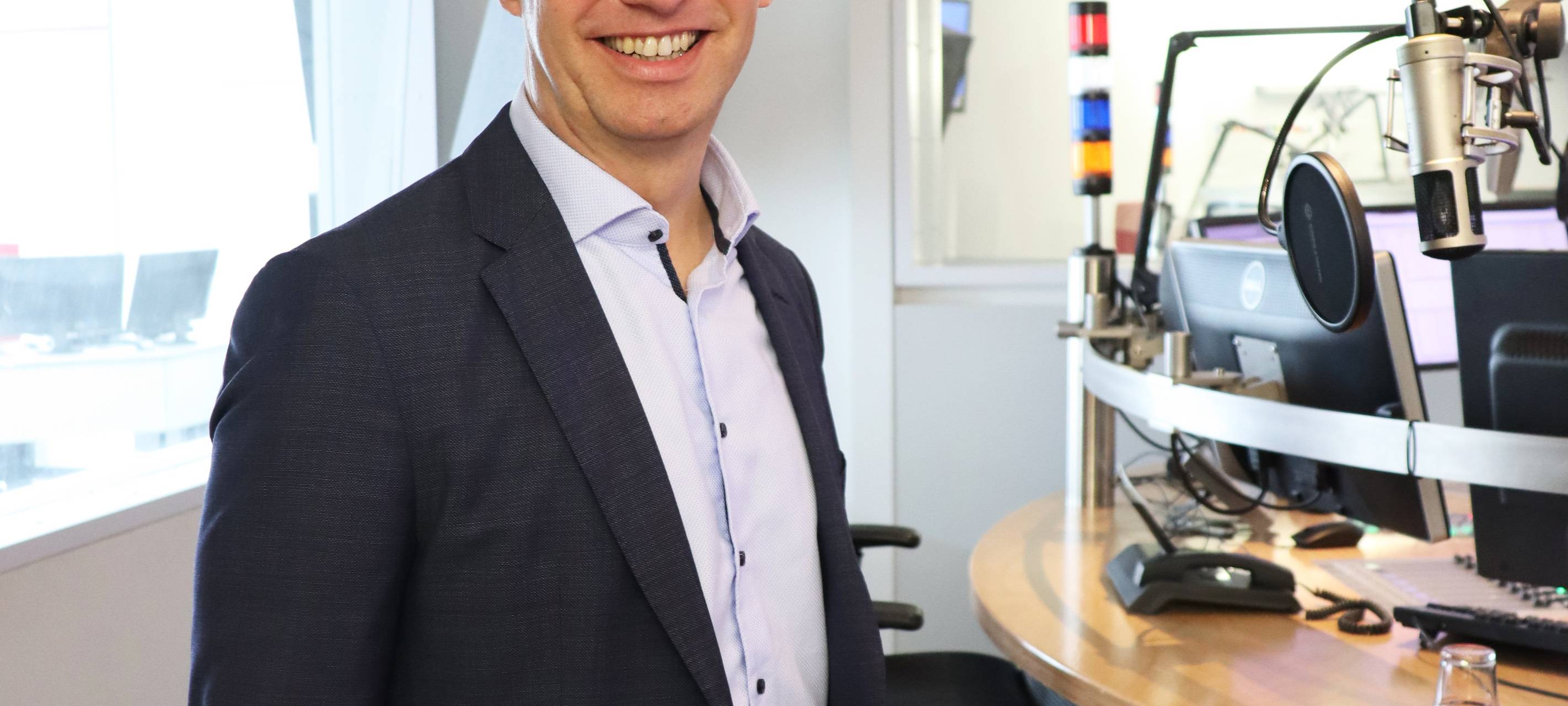 Oberbürgermeister-Kandidat Michael Kauch von der FDP Dortmund.