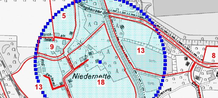 Bombenentschärfung Niedernette