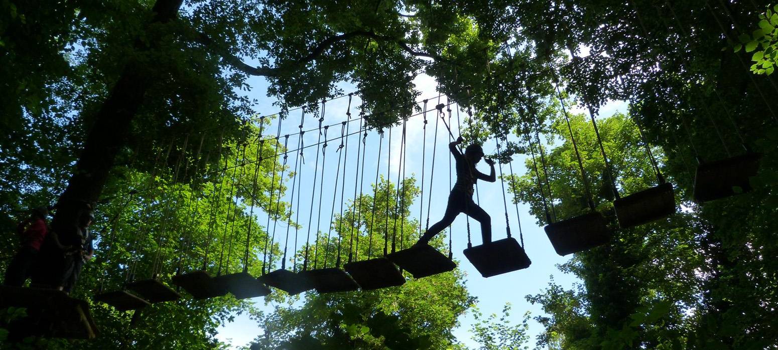 Nach Corona-Pause: Kletterwald Freischütz in Schwerte wieder geöffnet