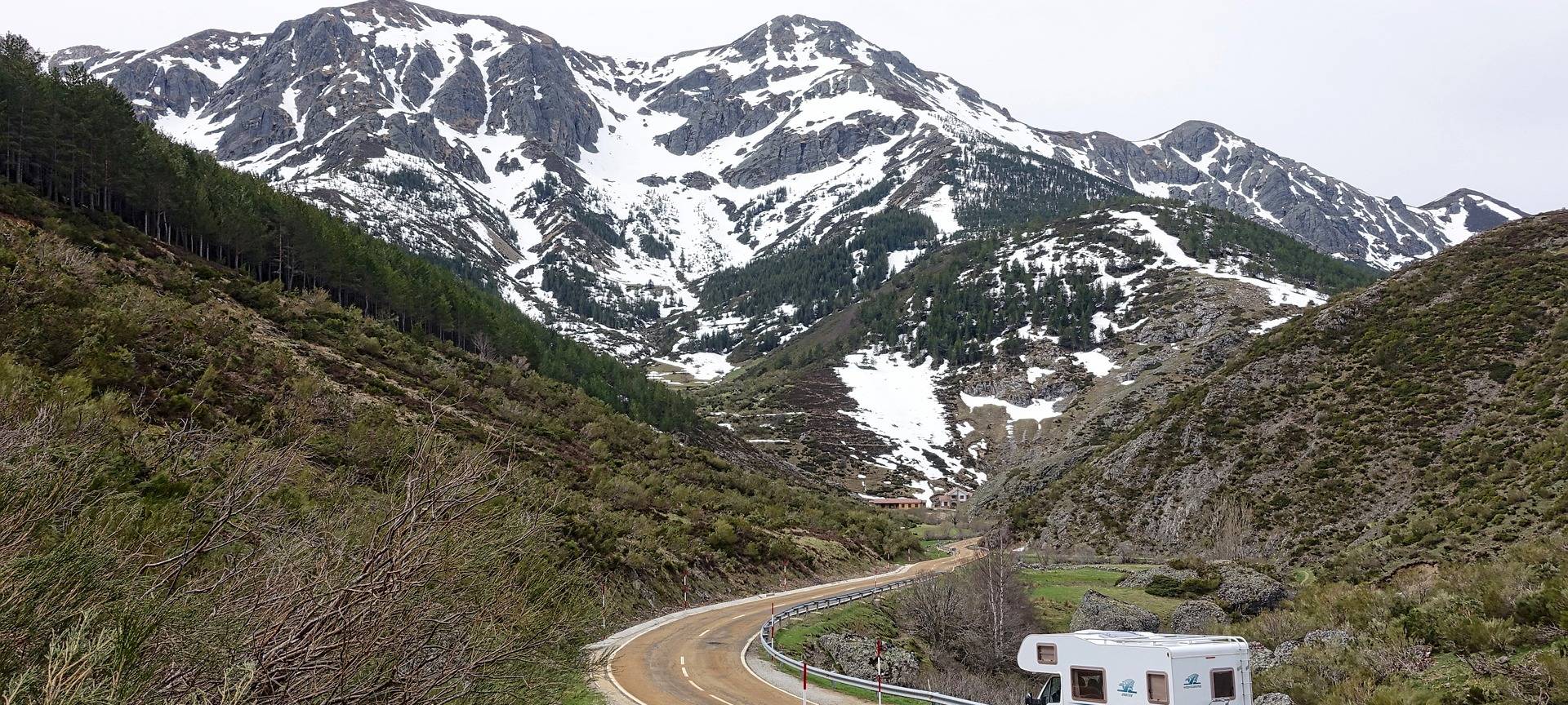 Wohnmobil Symbolbild