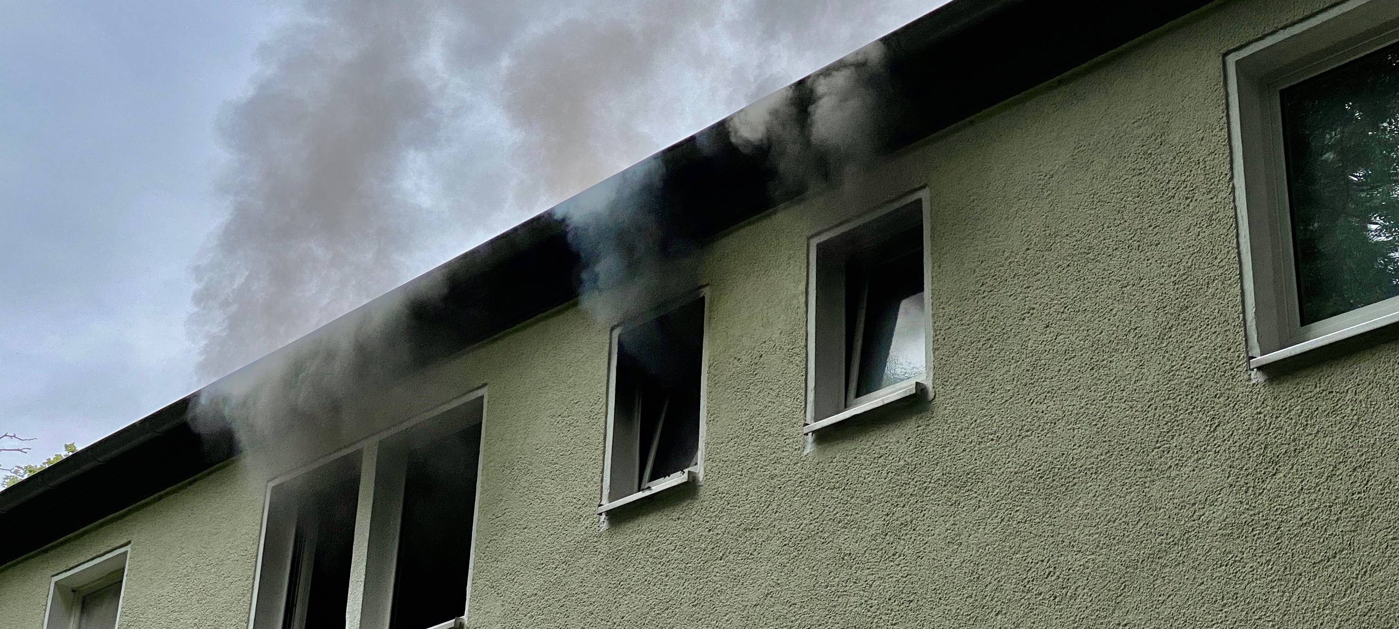 Wohnungsbrand in Bodelschwingh