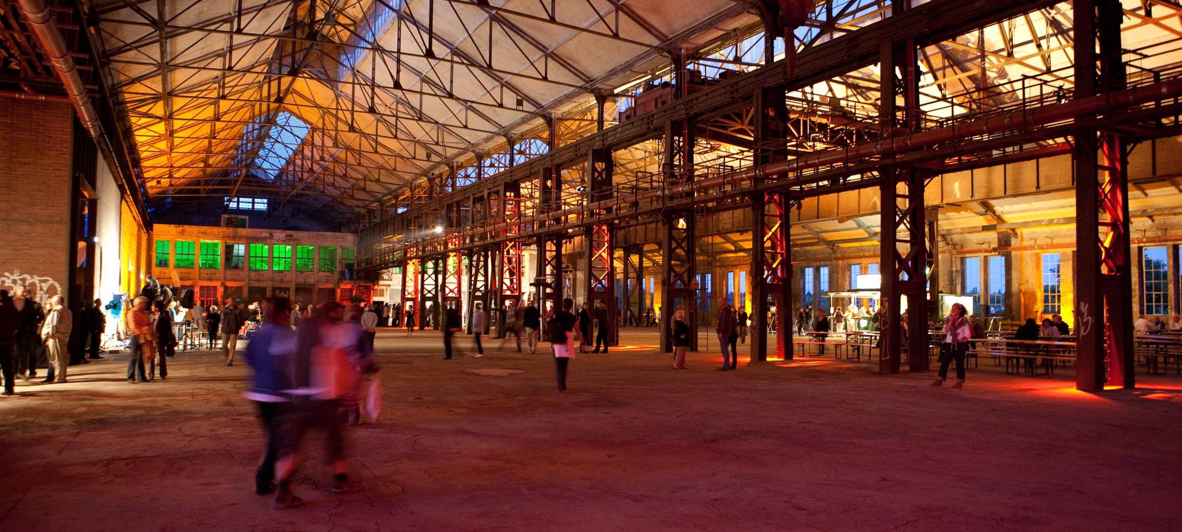 Schalthaus 101 auf dem Gelände von Phoenix-West.