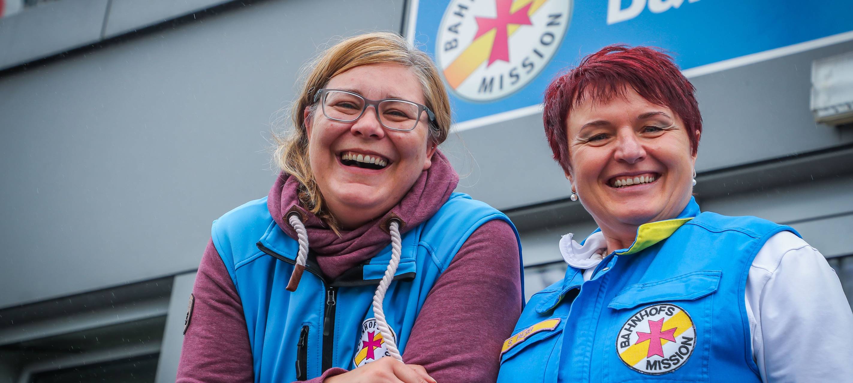 Dortmunder Bahnhofsmission wieder geöffnet