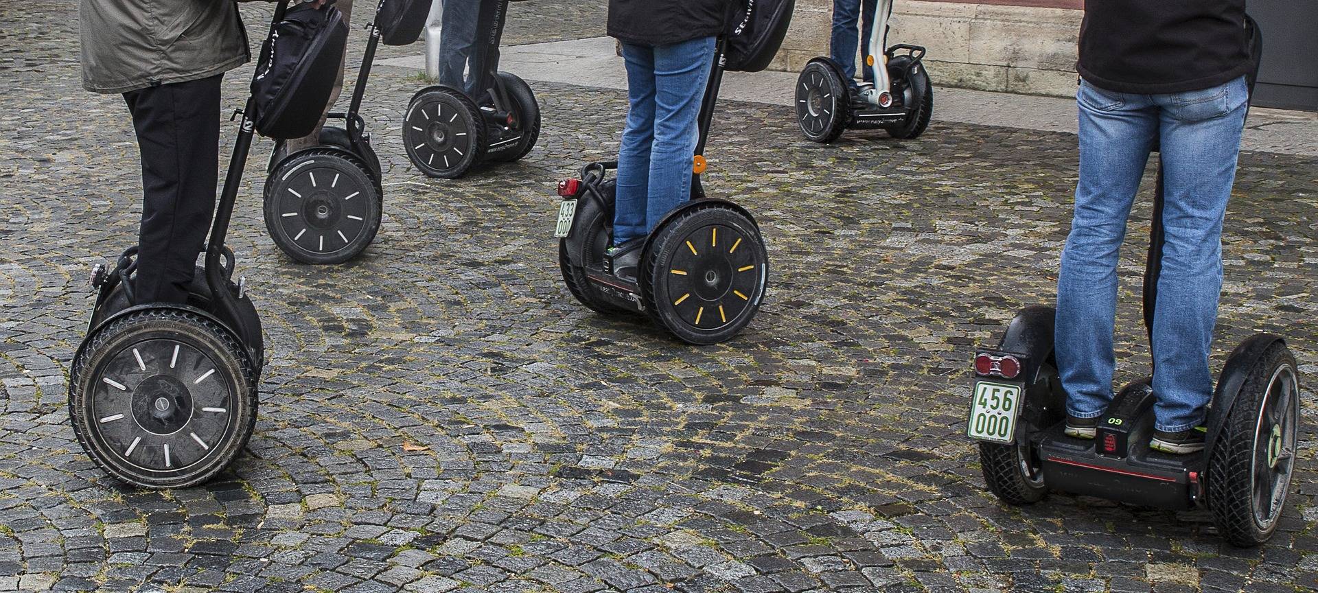 Segway-Tour auf den Pfaden von Borussia Dortmund