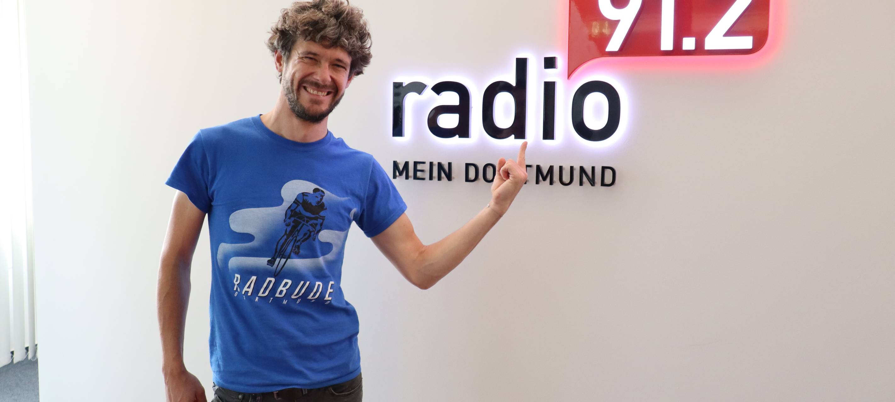 Martin Temmen ist Extrem-Radler aus Dortmund.