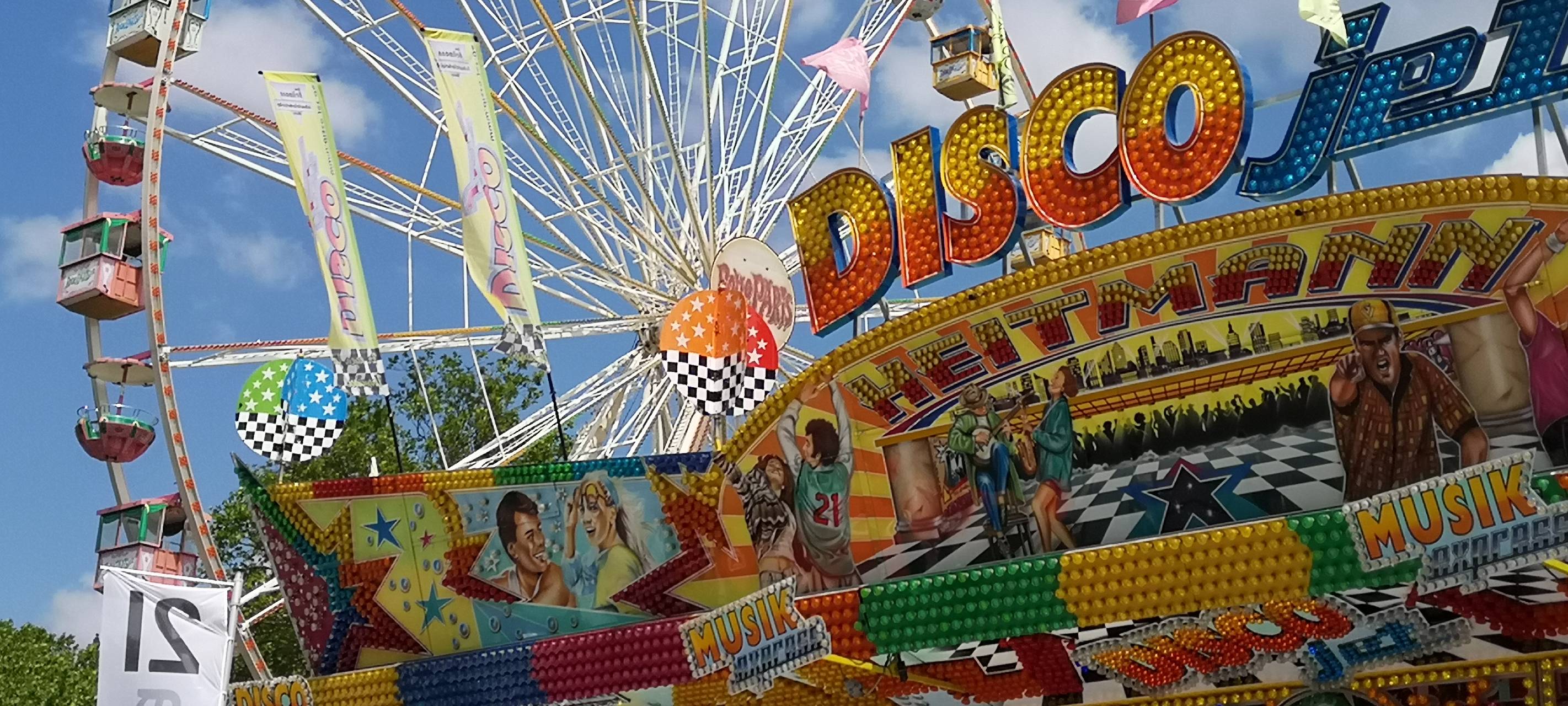 Pop-Up Freizeitpark "FunDOmio" in Dortmund.