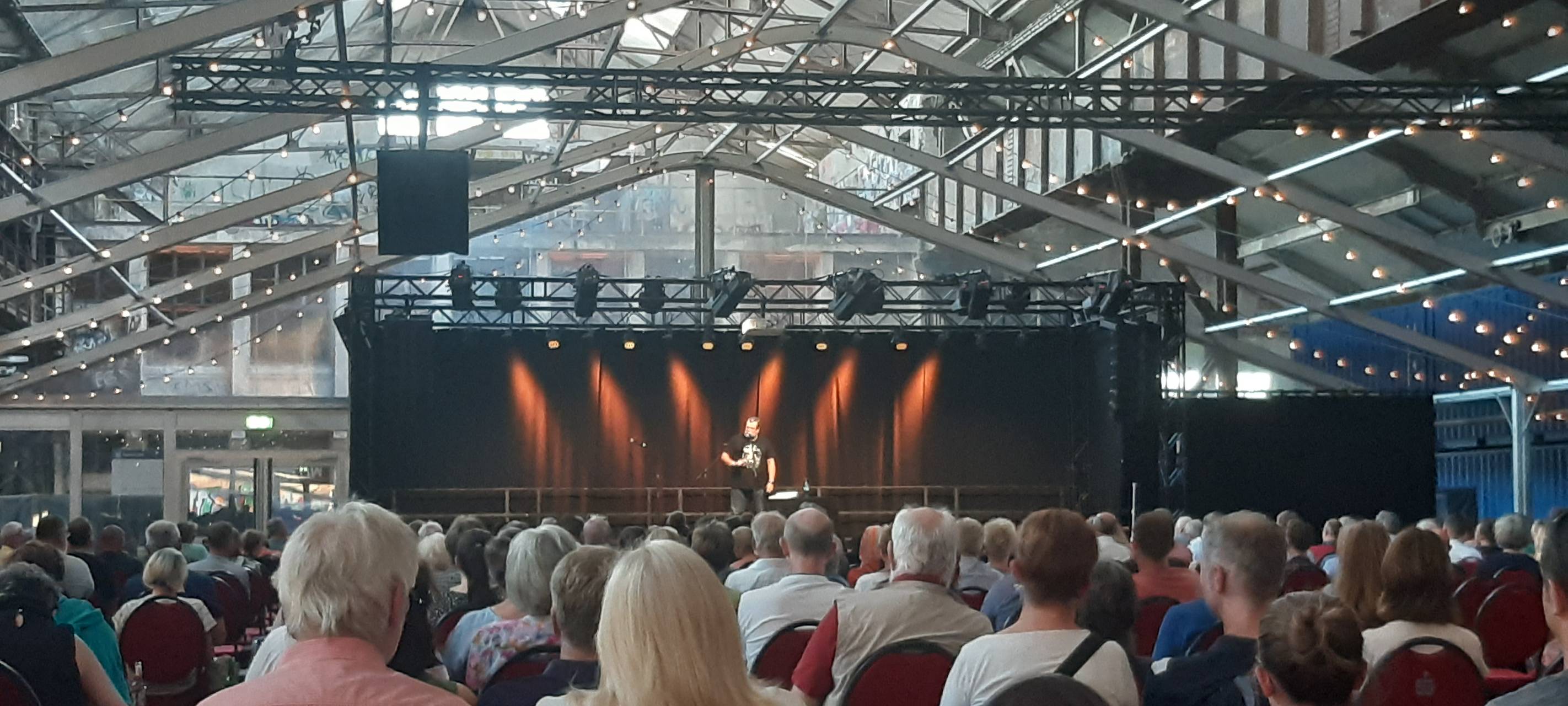 Jochen Malmsheimer beim Comedy-Festival RuhrHOCHdeutsch.