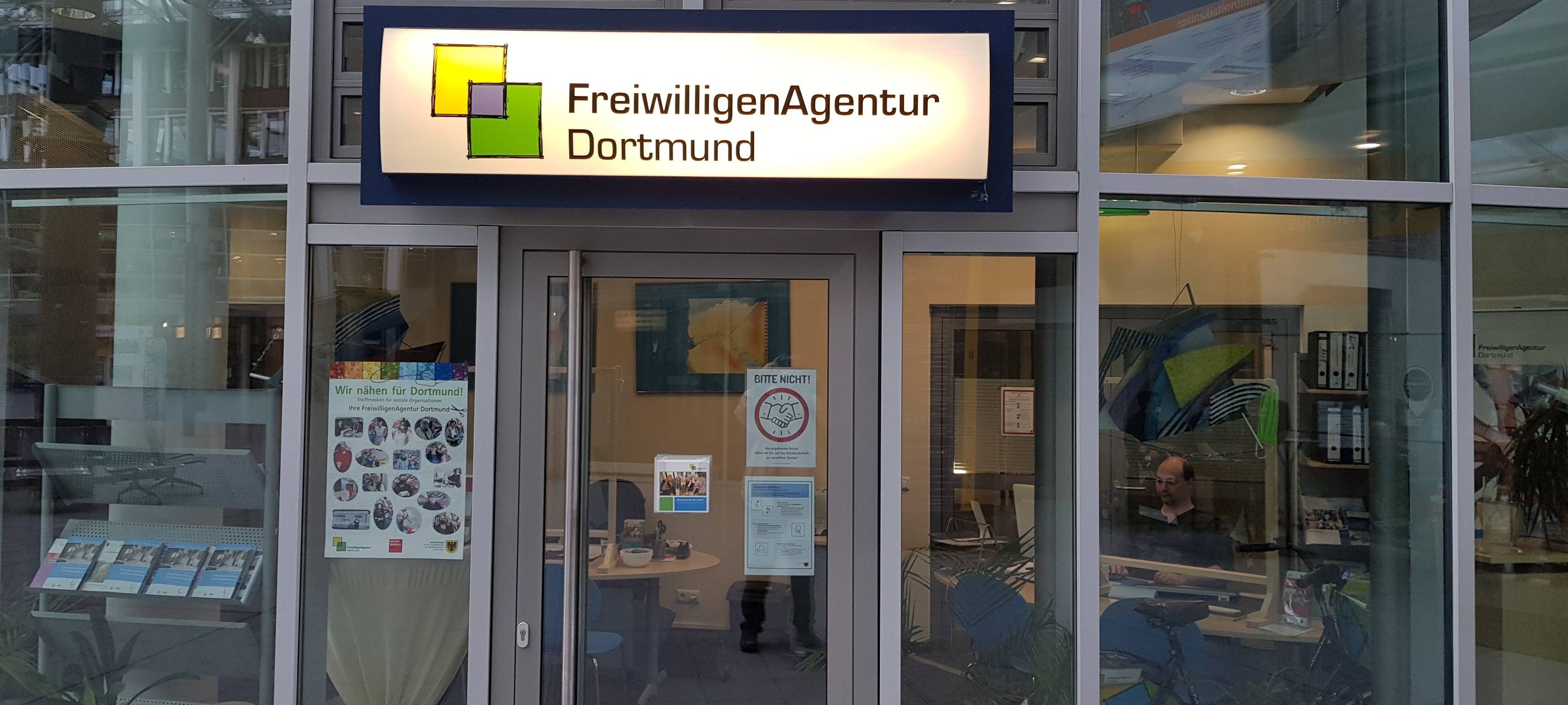 Freiwilligen Agentur in Dortmund.